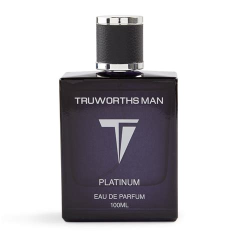 men spray perfume at truworths.